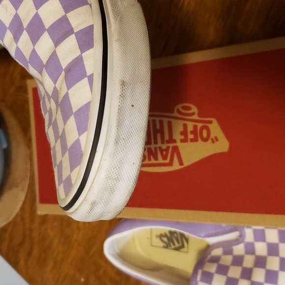 Vans lilac checkerboard - Picture 11 of 17